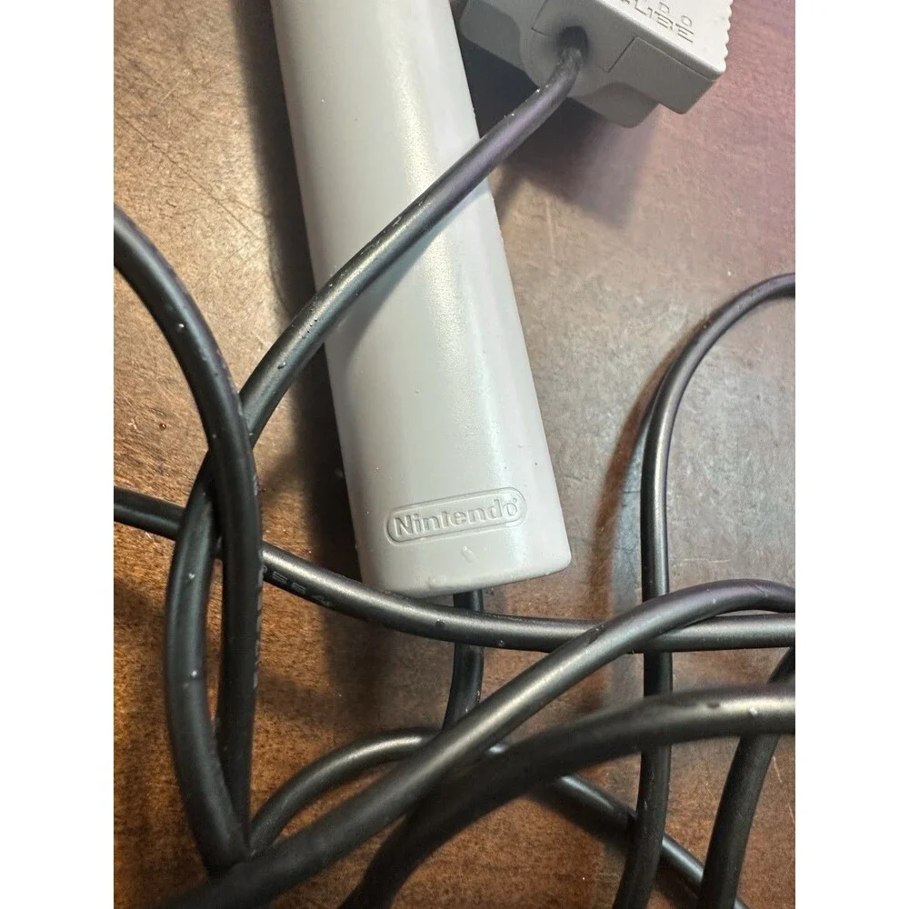 Nintendo GameCube Gray Microphone Accessory Untested